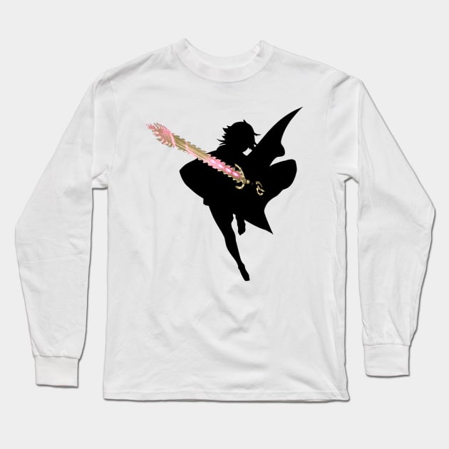 corrin Long Sleeve T-Shirt by birdladymelia